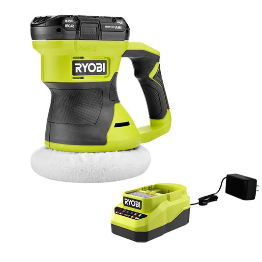 18V ONE+ 6" Two Speed Random Orbit Buffer Kit RYOBI Tools