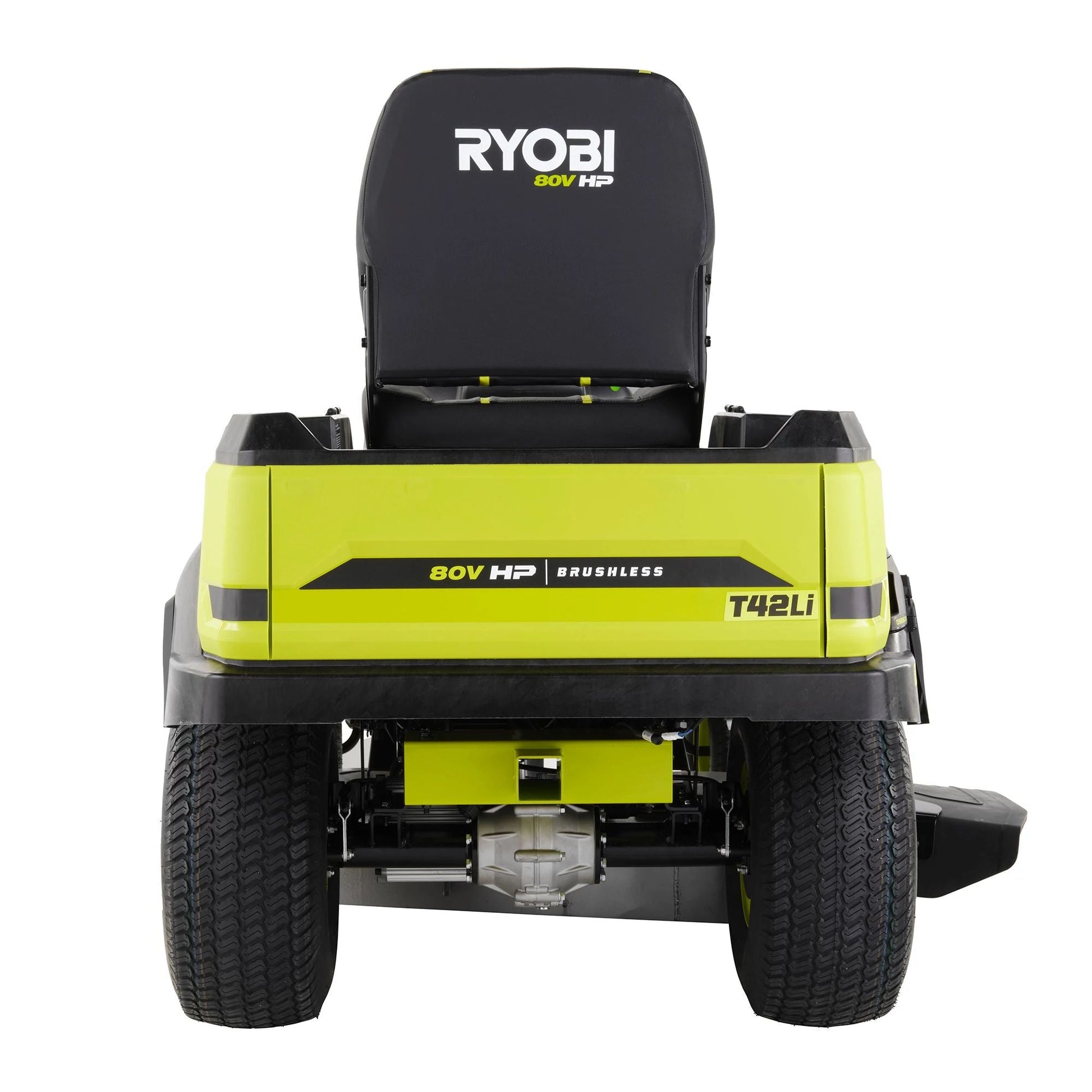 80V HP BRUSHLESS 42" BATTERY CORDLESS ELECTRIC RIDING LAWN TRACTOR Image 15