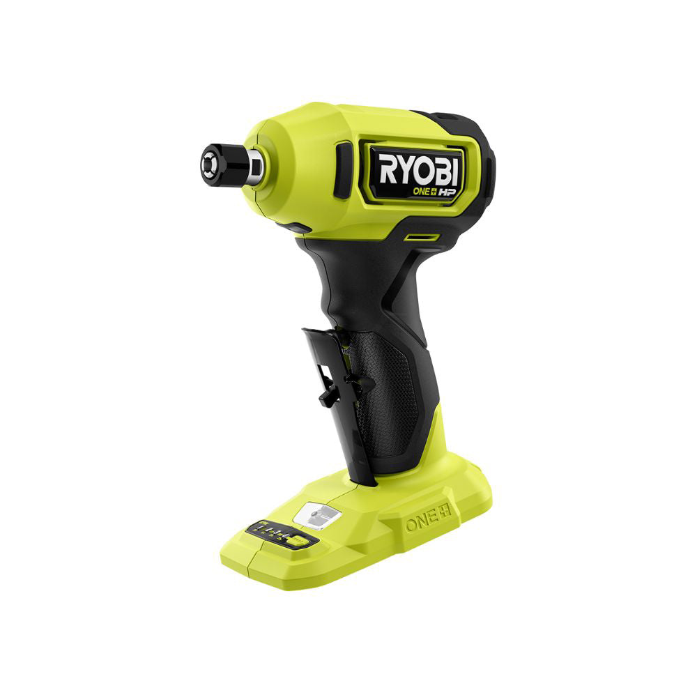 18V ONE+ HP COMPACT BRUSHLESS 1/4" RIGHT ANGLE DIE GRINDER RYOBI Tools