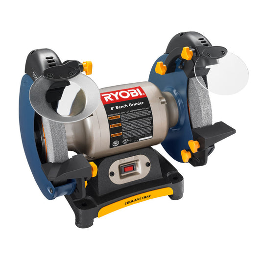 8" Bench Grinder RYOBI Tools