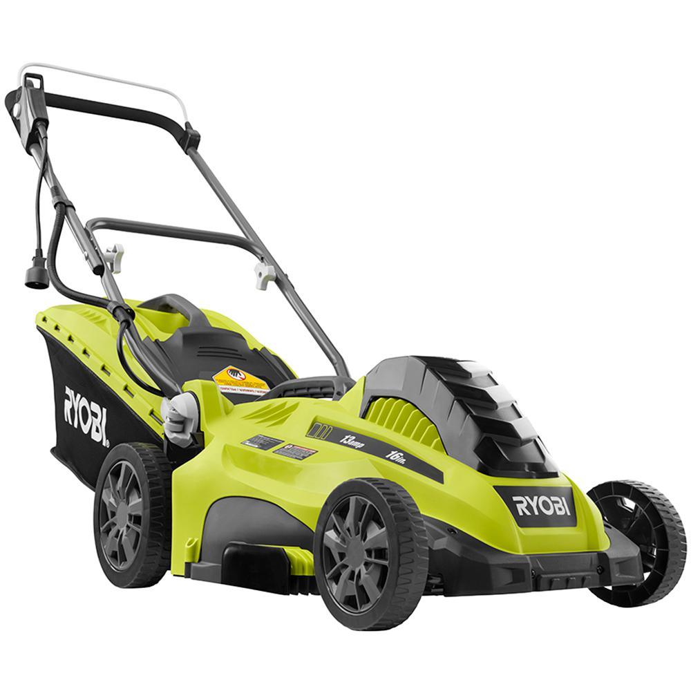 13 AMP  ELECTRIC 16" LAWN MOWER Image 3