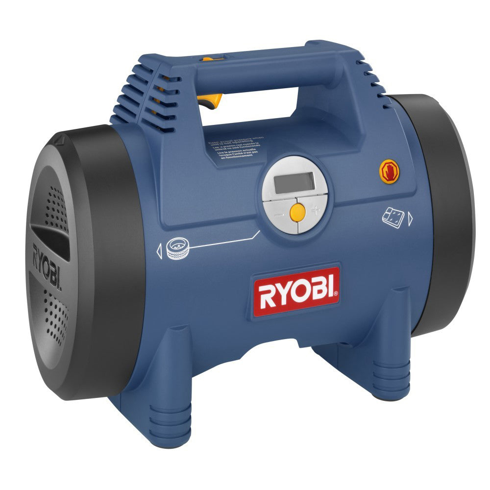 18V ONE+™ Dual Function Inflator RYOBI Tools