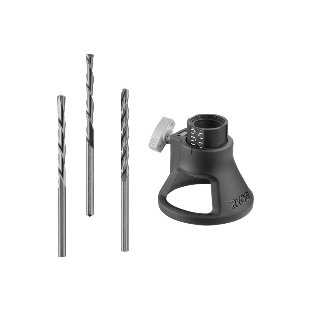 4 PC. MULTI-PURPOSE ROTARY CUTTING GUIDE KIT RYOBI Tools