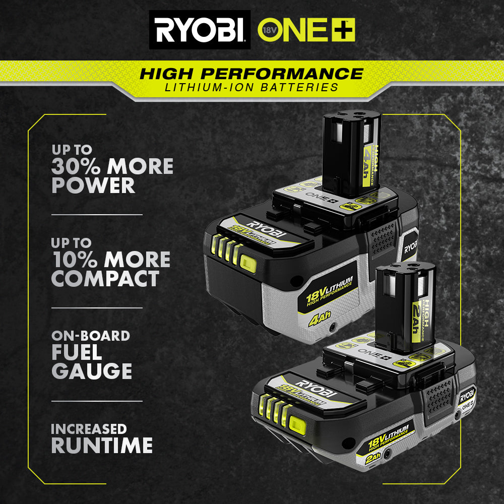 18V ONE+ 4AH LITHIUM HIGH PERFORMANCE STARTER KIT Image 3
