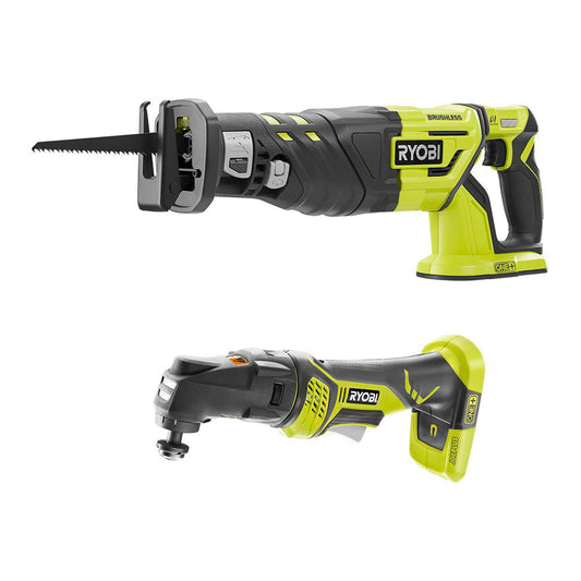 18V ONE+ JobPlus and Brushless Reciprocating Saw RYOBI Tools