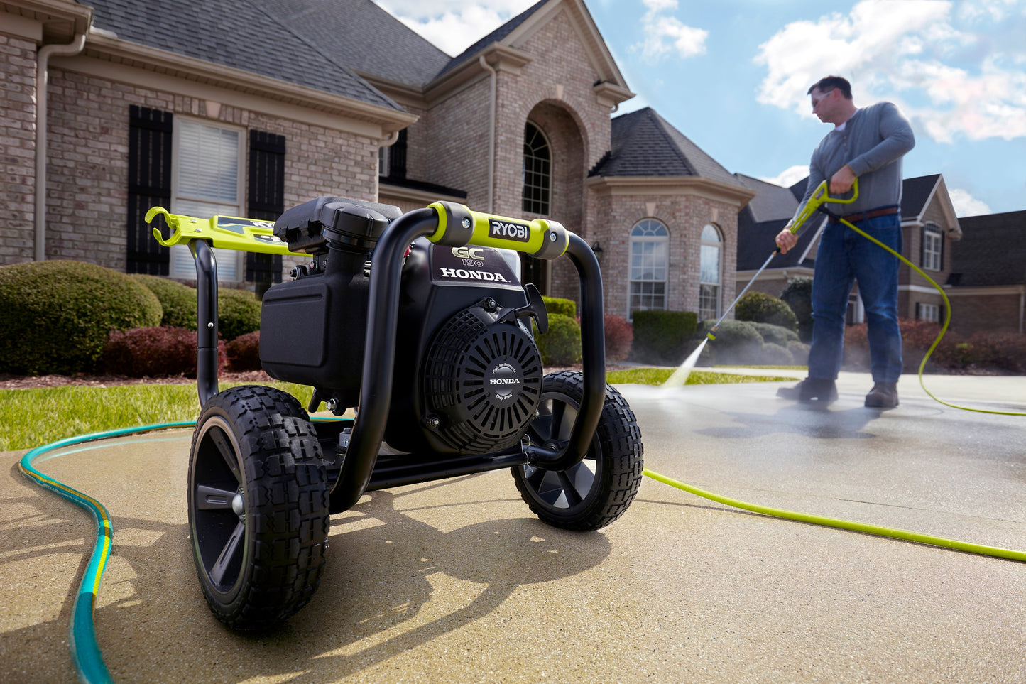 3300 PSI Honda GC190 Gas Pressure Washer Image 6