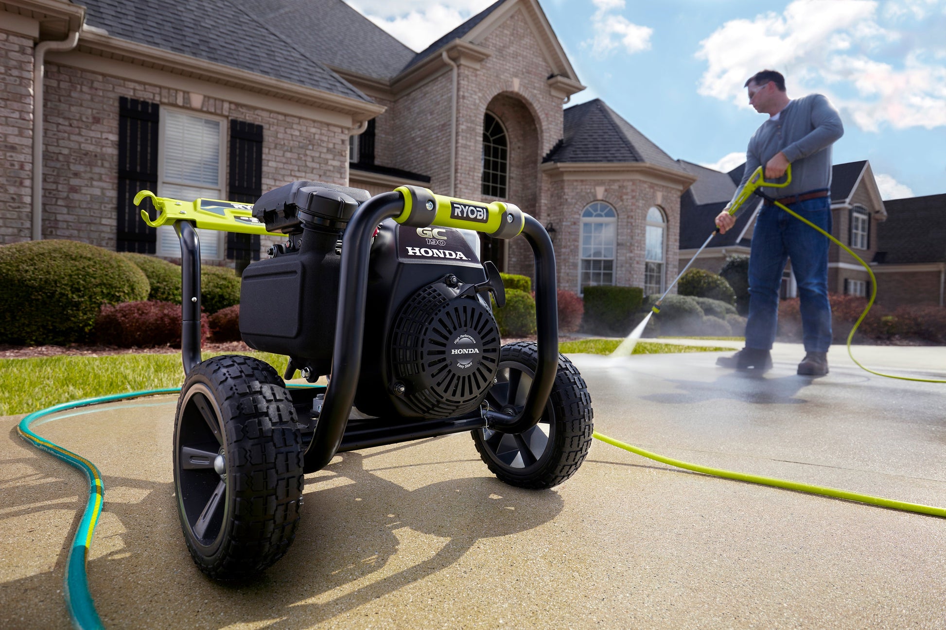 3300 PSI Honda GC190 Gas Pressure Washer Image 6
