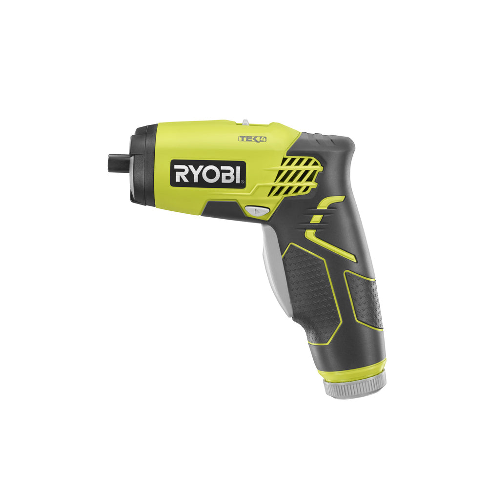 4-Volt Lithium-Ion Screwdriver Kit RYOBI Tools