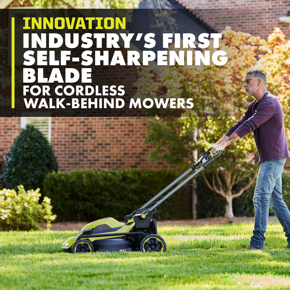 21" SELF-SHARPENING LAWN MOWER BLADE RYOBI Tools