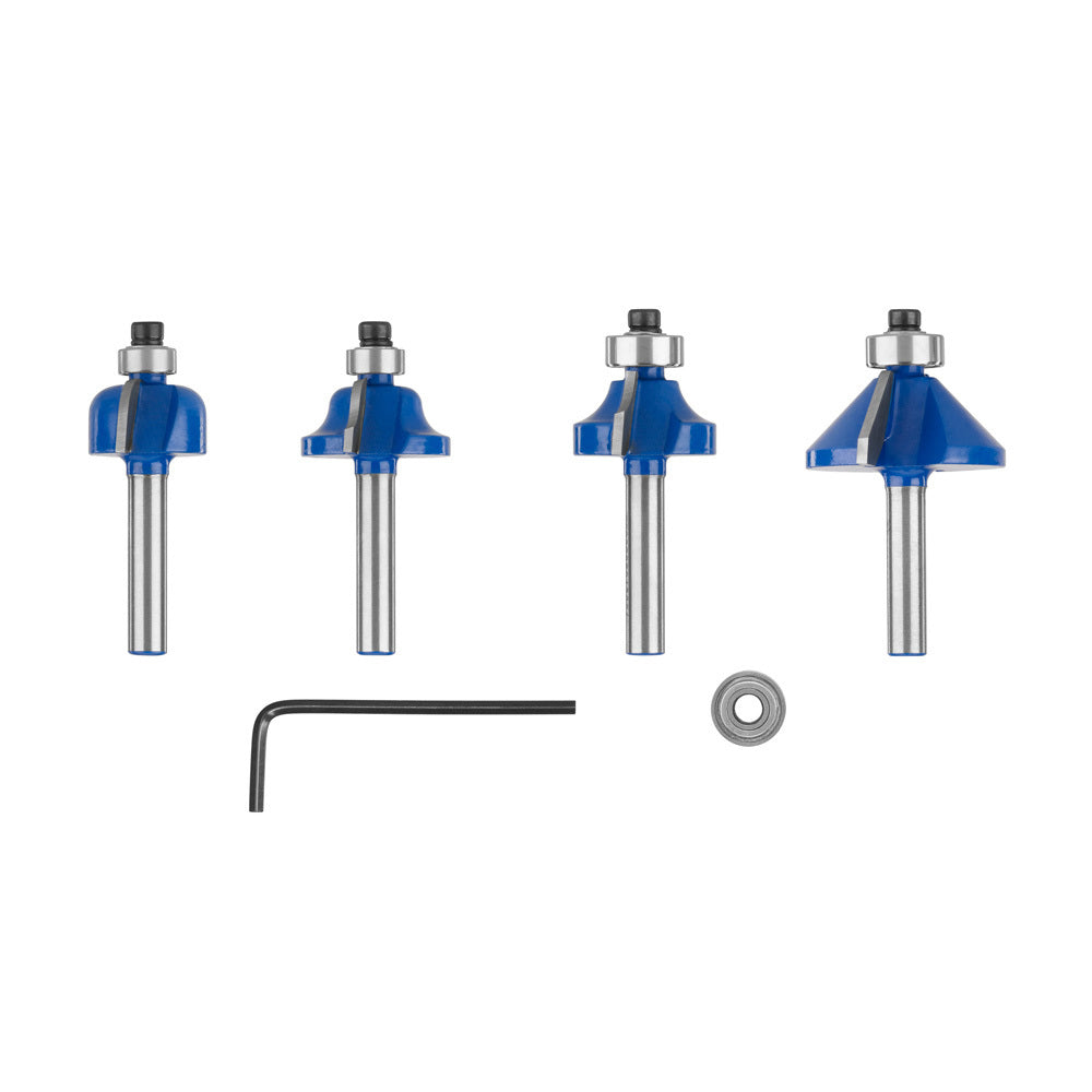 3 PC. Decorative Router Bit Set RYOBI Tools