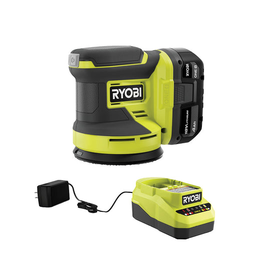 18V ONE+ 5" RANDOM ORBIT SANDER KIT RYOBI Tools