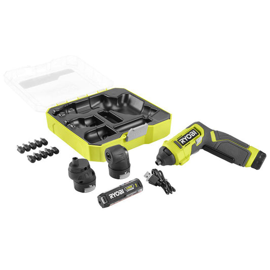 USB LITHIUM MULTI-HEAD SCREWDRIVER RYOBI Tools