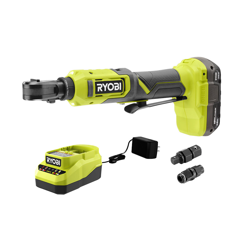 18V ONE+ MULTI-SIZE RATCHET KIT RYOBI Tools
