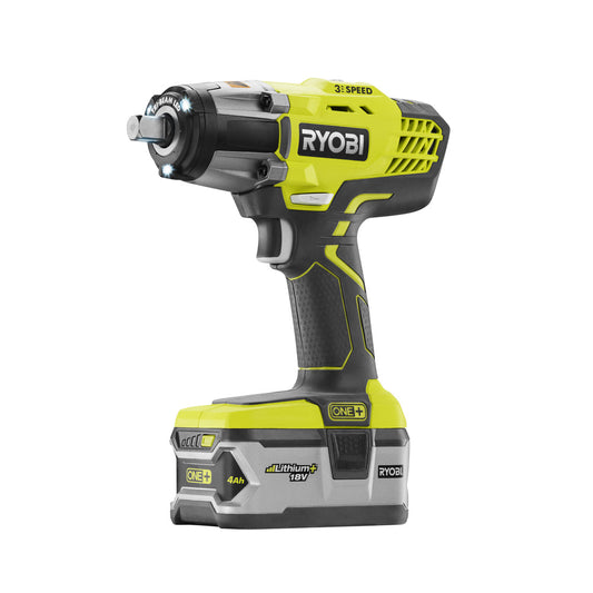 18V ONE+™ LITHIUM+™ Impact Wrench Kit RYOBI Tools