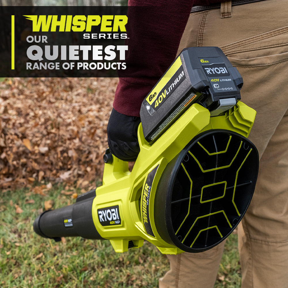 40V HP BRUSHLESS 650 CFM WHISPER SERIES BLOWER image 5