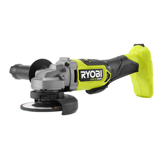 18V ONE+ HP BRUSHLESS 4-1/2" ANGLE GRINDER/CUT-OFF TOOL RYOBI Tools