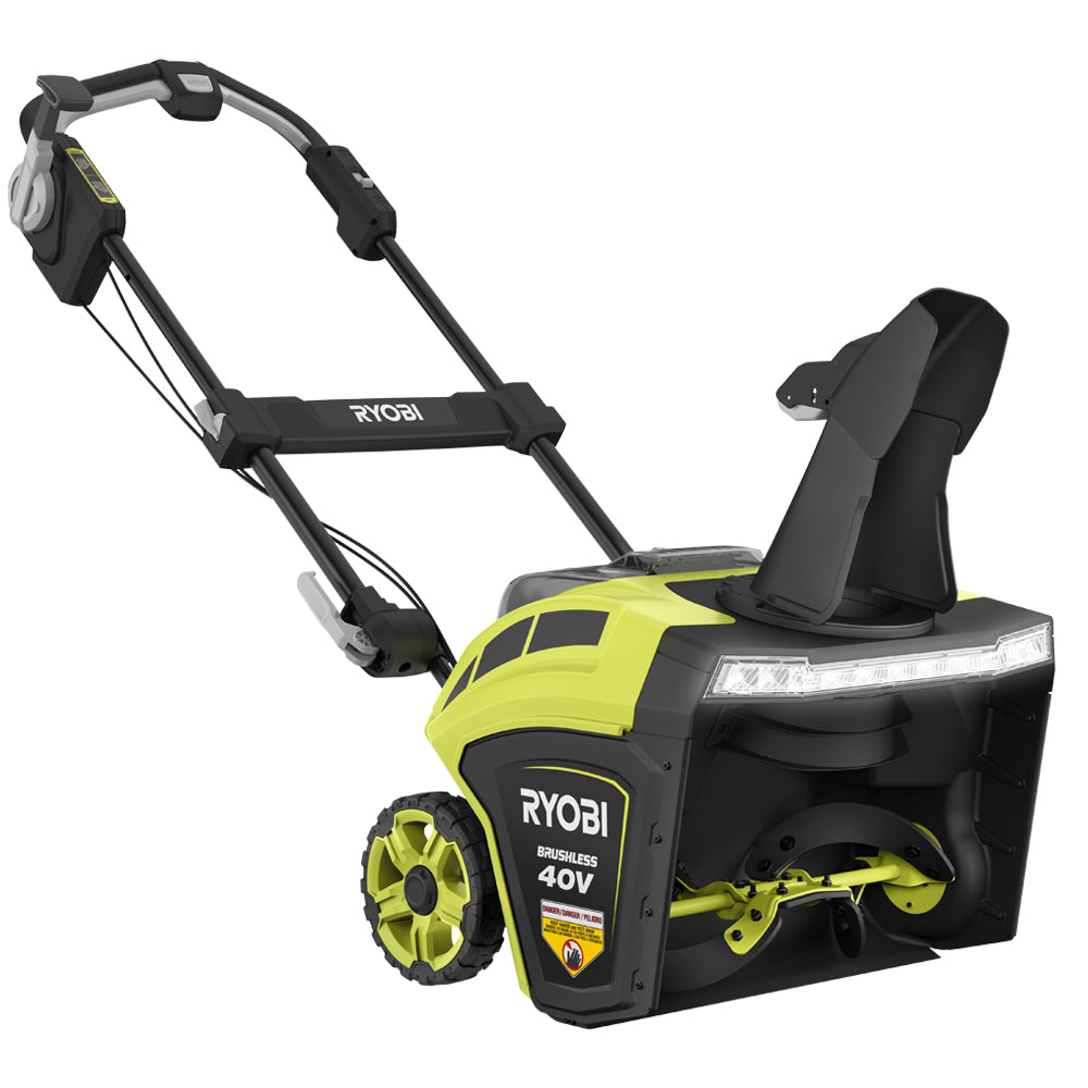 40V BRUSHLESS  21" Snow Blower Kit RYOBI Tools