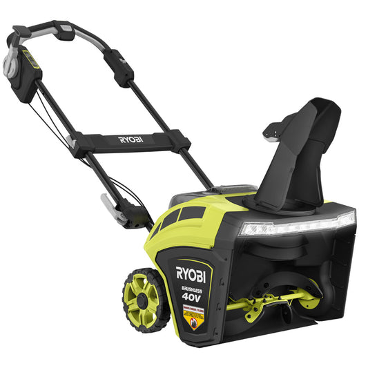 40V BRUSHLESS  21" Snow Blower Kit RYOBI Tools