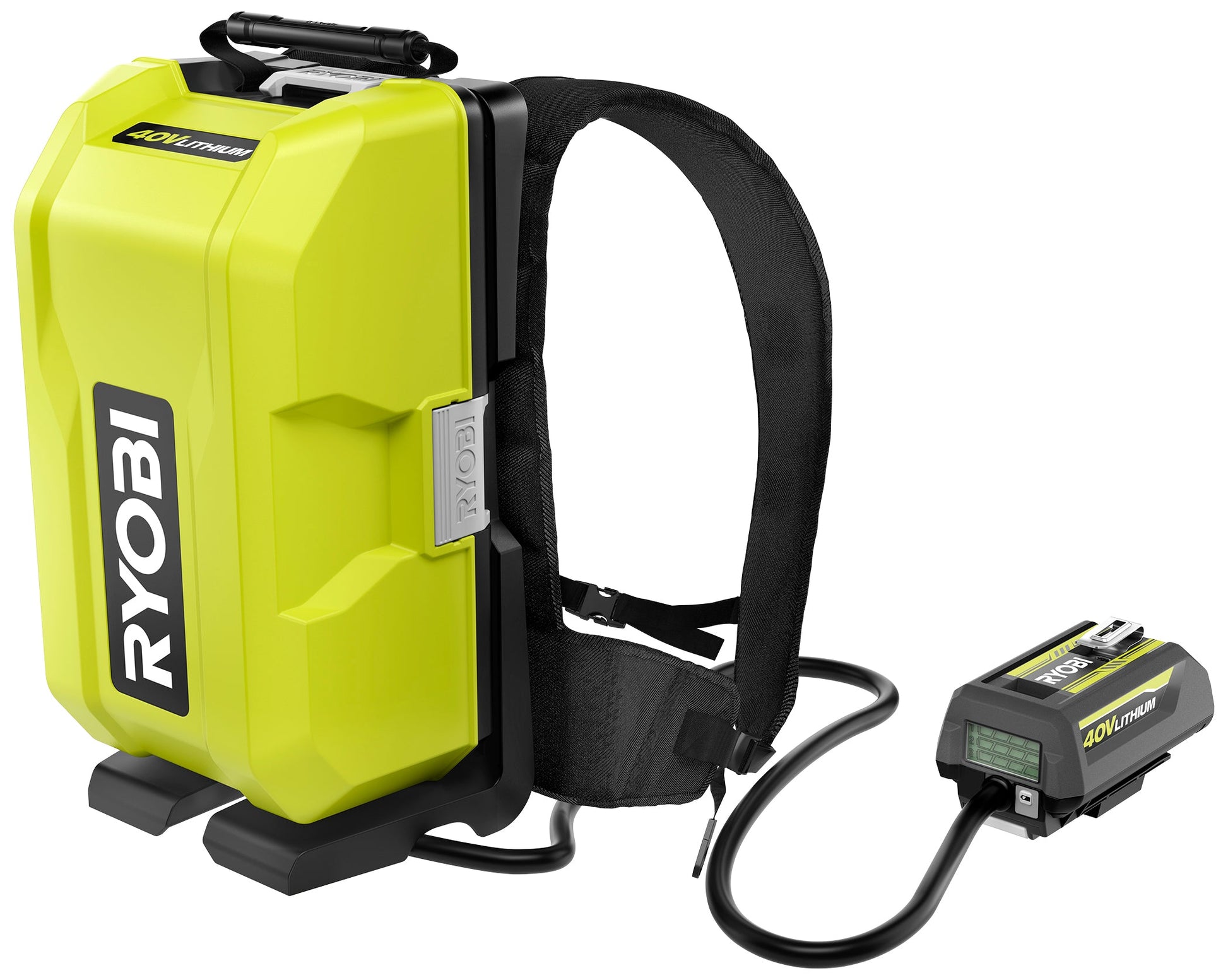 40V HP BRUSHLESS WHISPER SERIES BACKPACK/HANDHELD BLOWER image