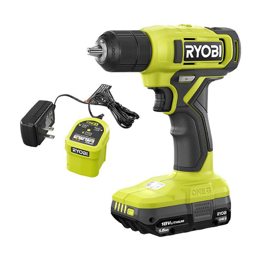 18V ONE+ 3/8" DRILL KIT RYOBI Tools