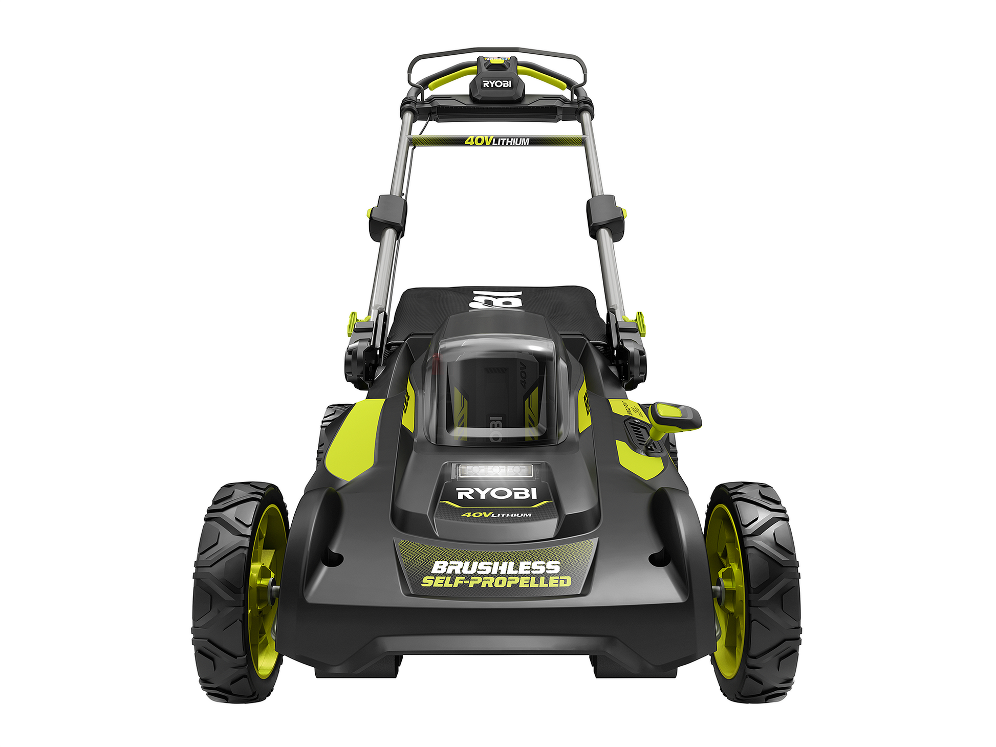 40V BRUSHLESS 20" SELF-PROPELLED LAWN MOWER  Image 5