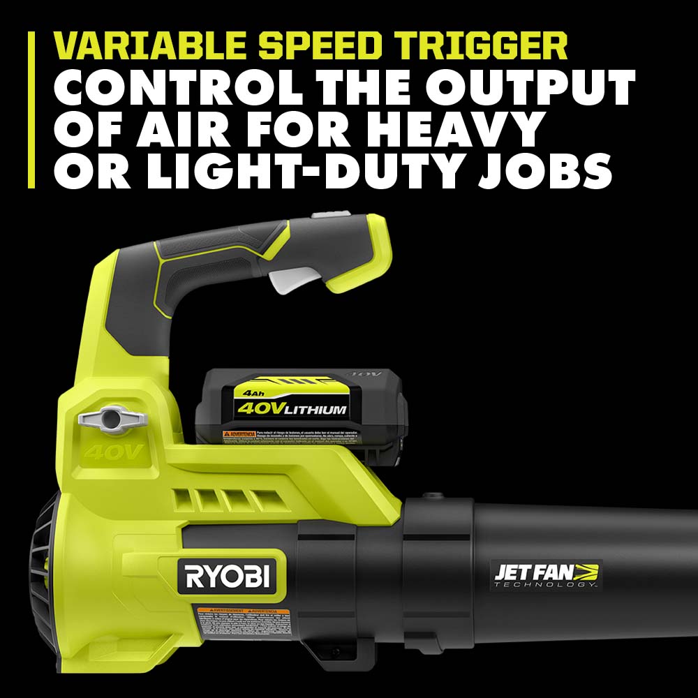40V STRING TRIMMER & BLOWER Kit Image 12