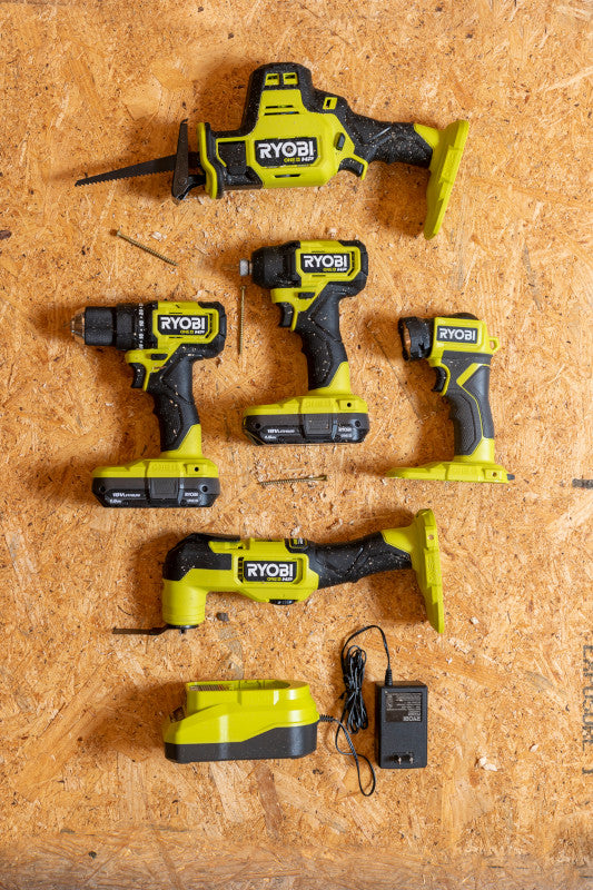 18V ONE+ HP BRUSHLESS 5-Tool Kit Image 3