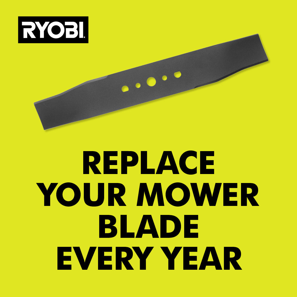 13" LAWN MOWER REPLACEMENT BLADE Image 7