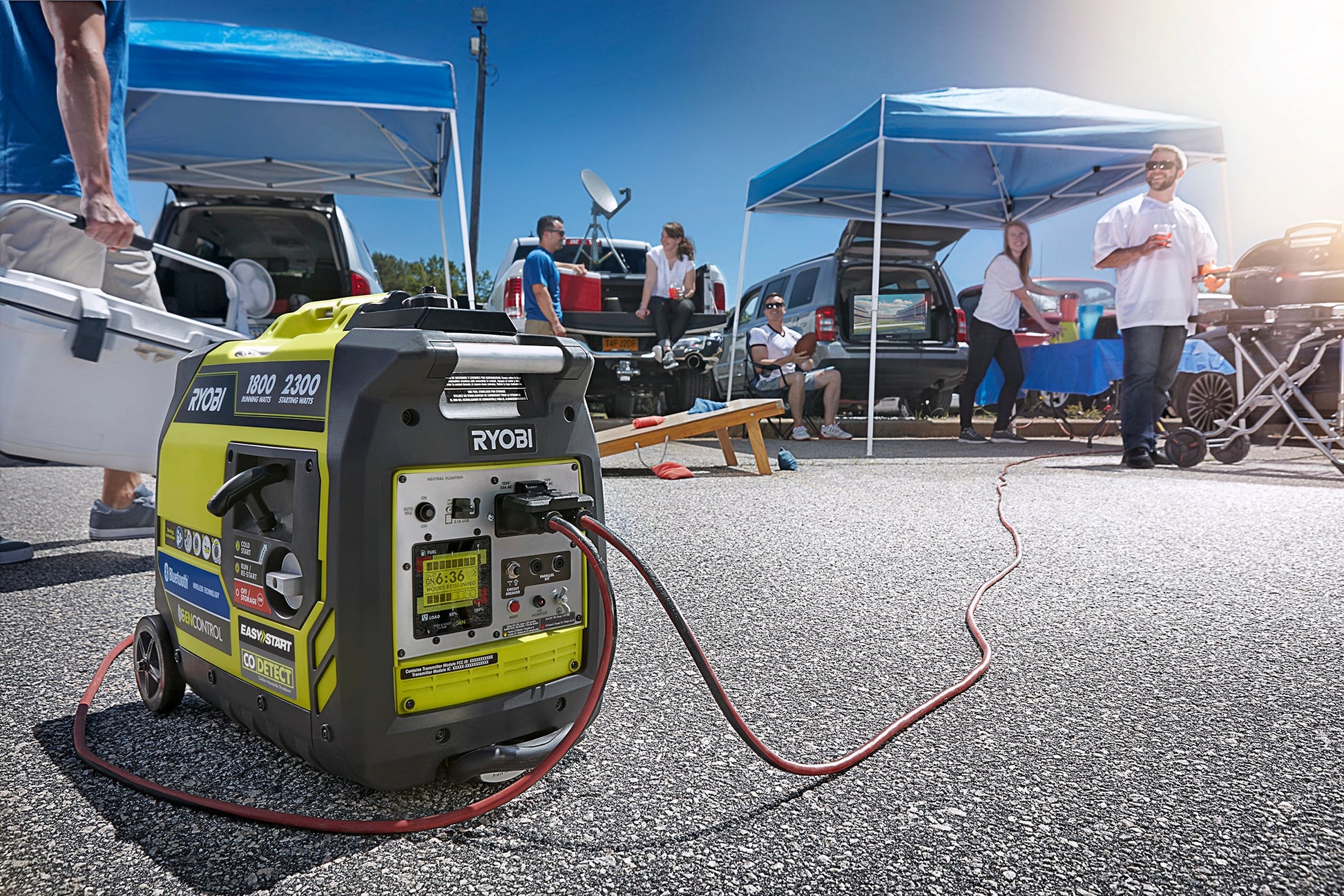 2300-Watt Bluetooth Inverter Generator Image 10