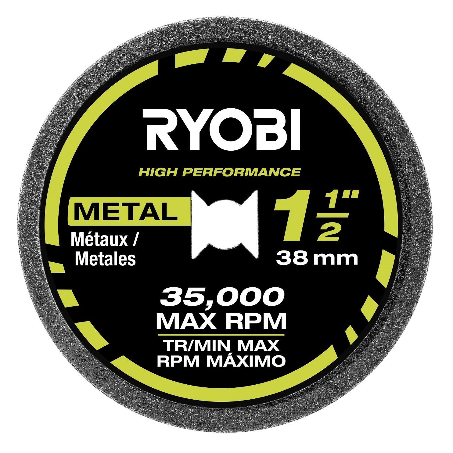 HIGH PERFORMANCE TWIST LOCK METAL CUTTING WHEEL  image