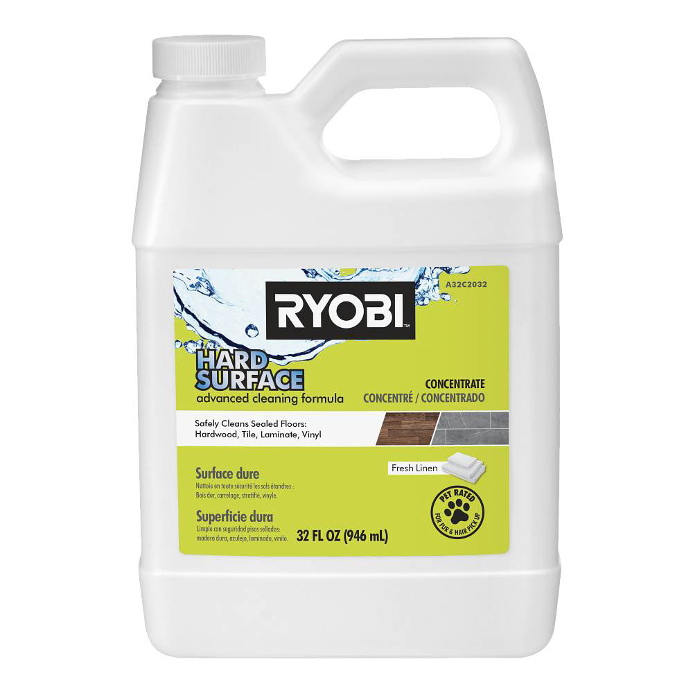 32 OZ. HARD SURFACE ADVANCING CONCENTRATED CLEANING FORMULA RYOBI Tools