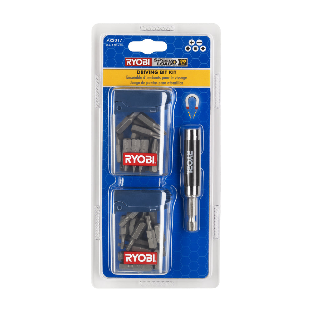 Driver Bit Set with Compact Screw Guide (30 PC.) Image 2