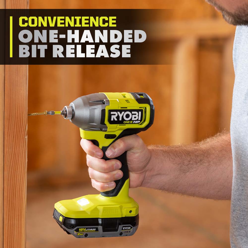 18V ONE+ 4-TOOL COMBO KIT Image 9