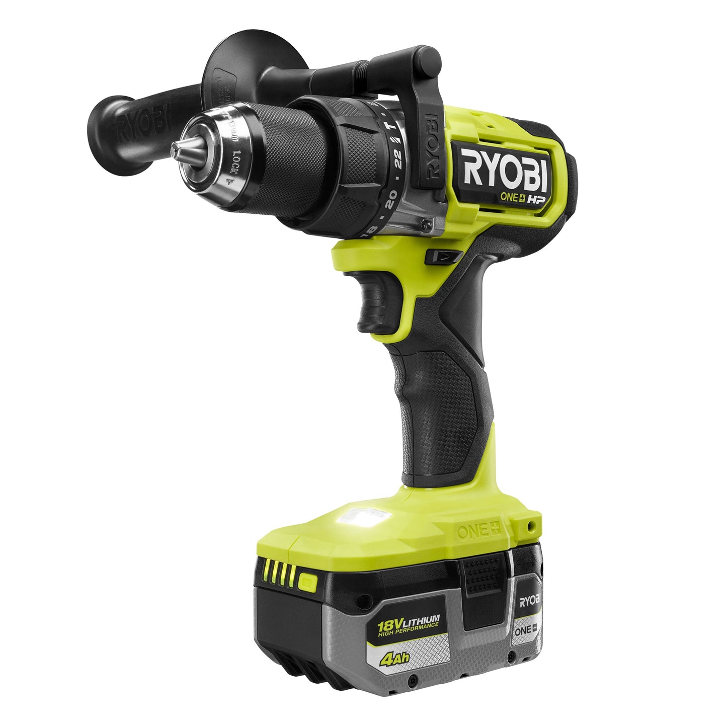 18V ONE+ HP Brushless Hammer Drill and Impact Driver 2-Tool Kit Image 11