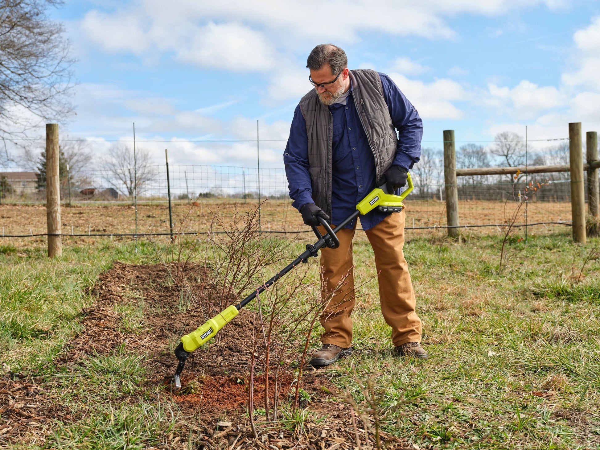 18V ONE+ GARDEN HOE Image 6