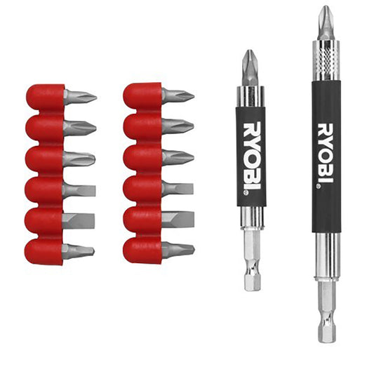 14 PC. Magnetic Screw Guide with bonus Standard Screw Guide RYOBI Tools