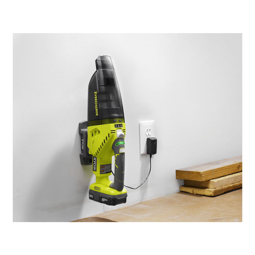 18V ONE+ EVERCHARGE Hand Vacuum Kit Image 3