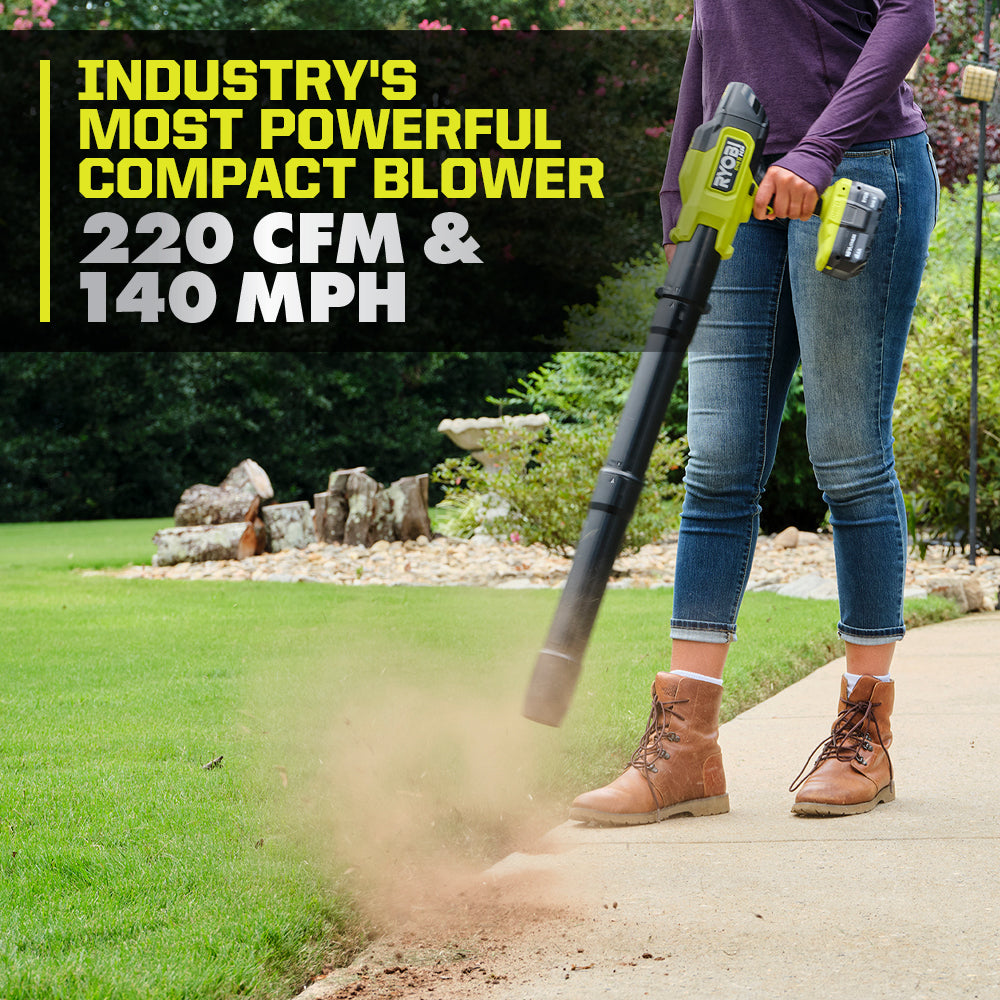 18V ONE+ HP COMPACT BRUSHLESS BLOWER image 4