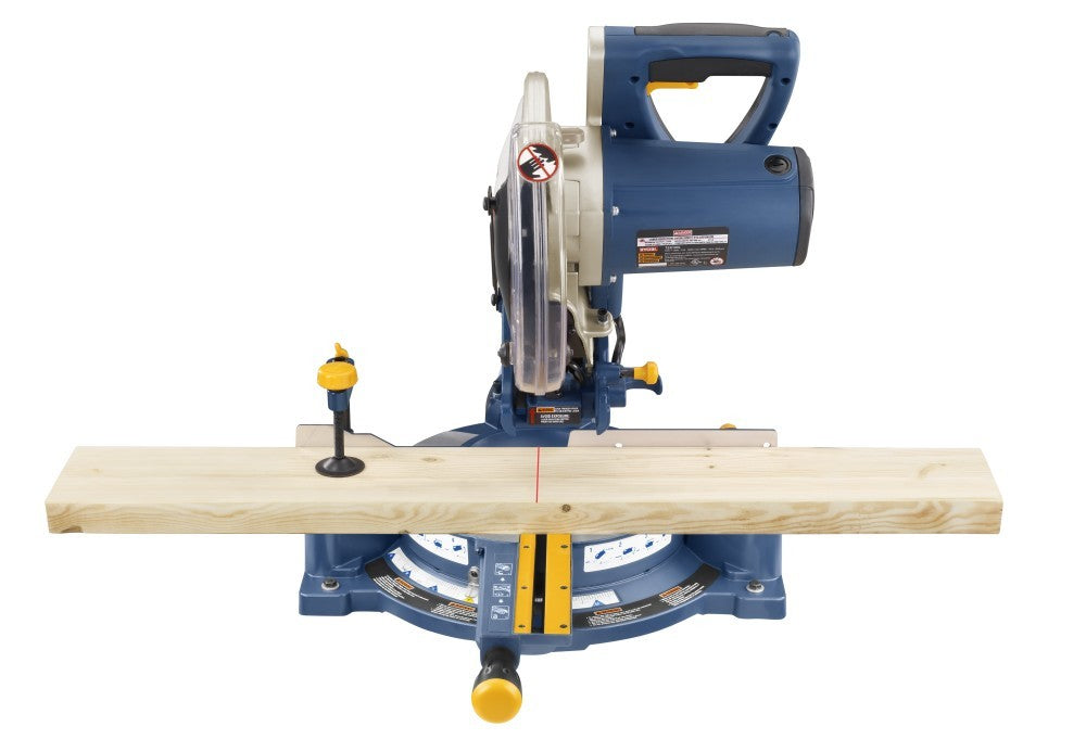 10" Sliding Compound Miter Saw with Laser Image 4