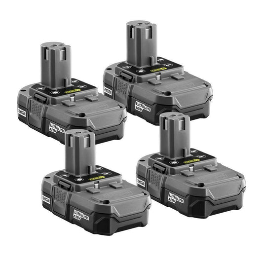18V ONE+™ 4-Pack Compact Batteries (Online Only) Image 1
