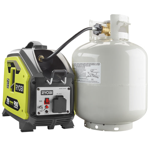 900 Watt Propane Inverter Generator Image 5