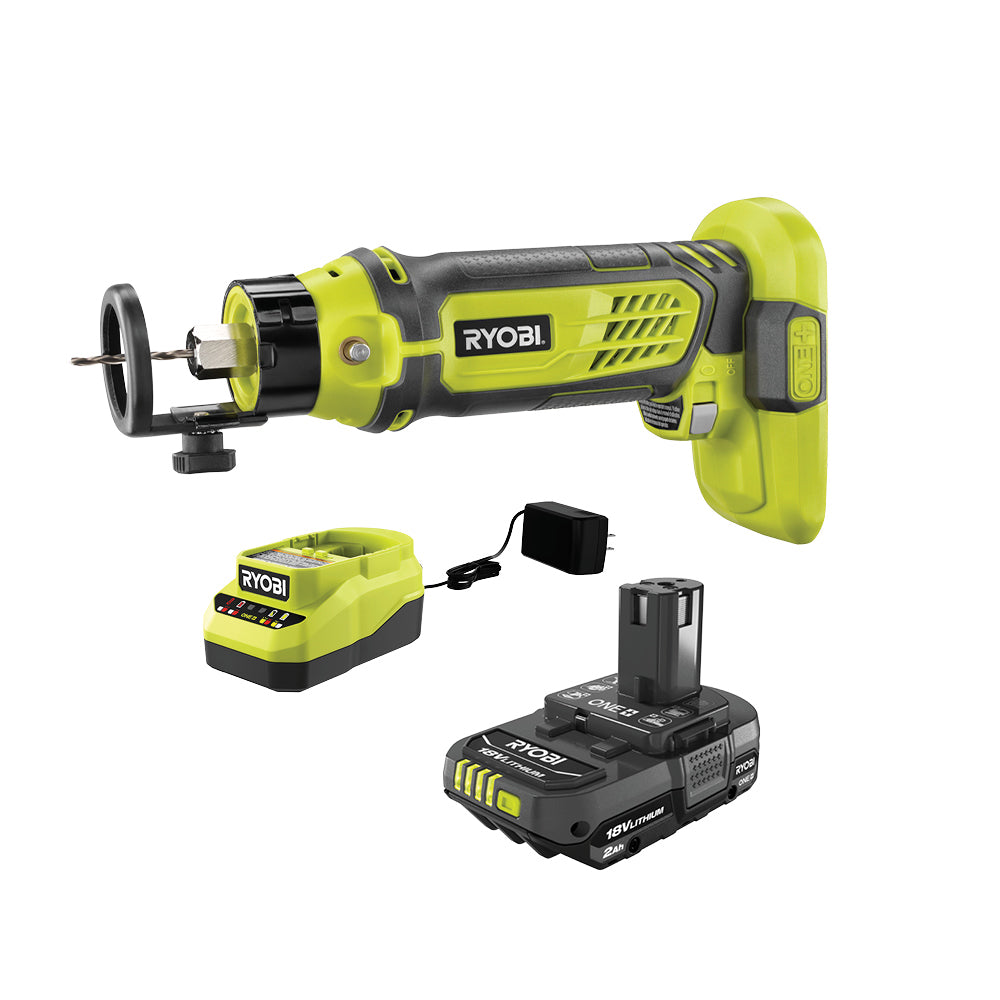 18V ONE+ SPEED SAW ROTARY CUTER KIT RYOBI Tools