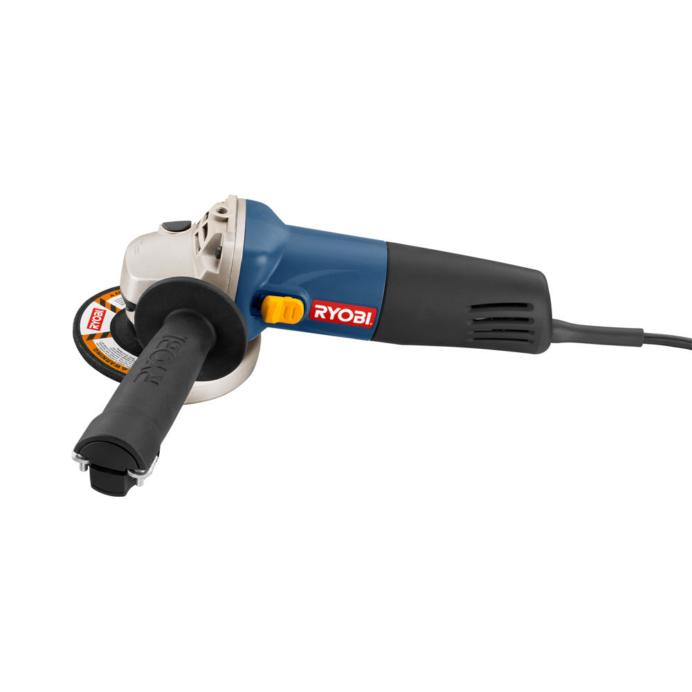 4 1/2" Barrel Grip Angle Grinder RYOBI Tools