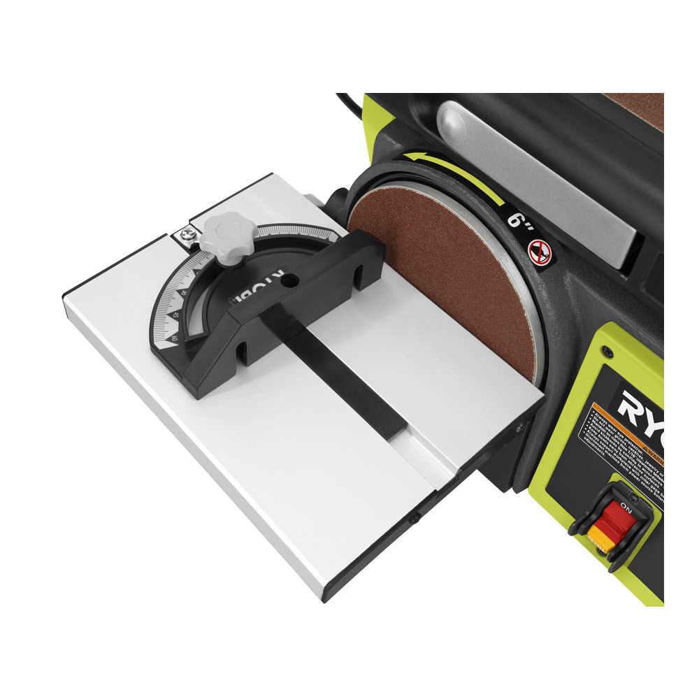 4" x 36" Belt /Disc Sander Image 3