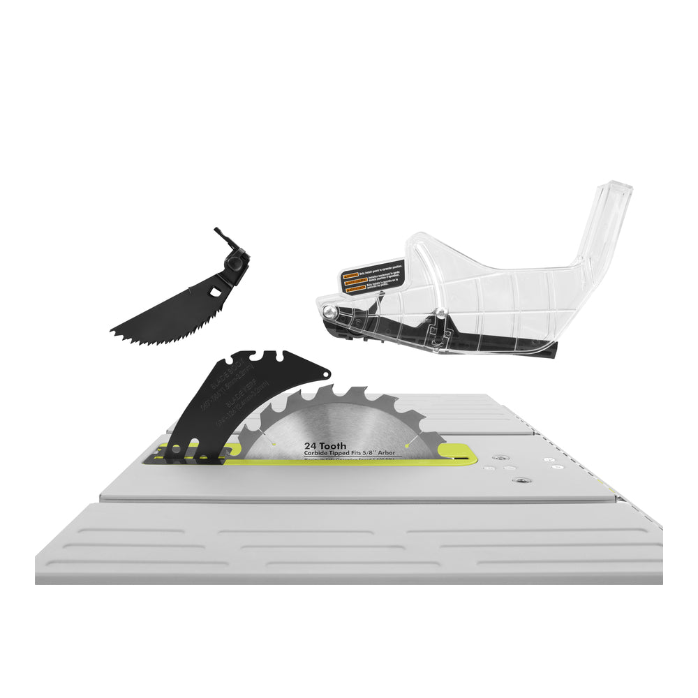 10" Table Saw with Steel Stand Image 2
