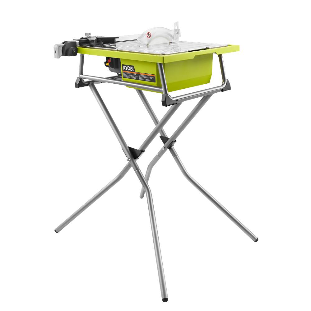 0.75 HP 7 in. 4.8 Amp Tabletop Tile Saw image