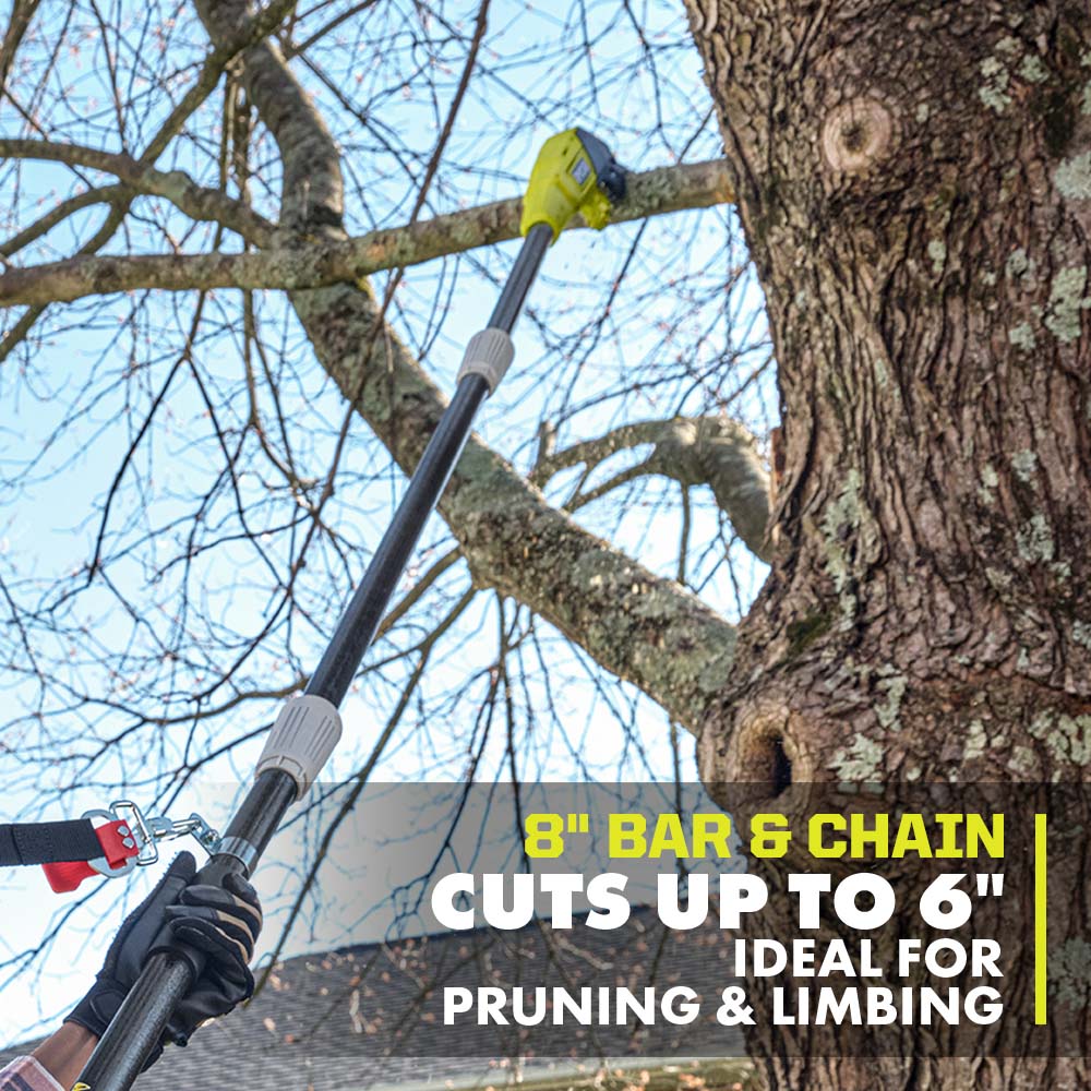 18V ONE+  8" POLE SAW & 8" PRUNING SAW COMBO KIT  Image 2