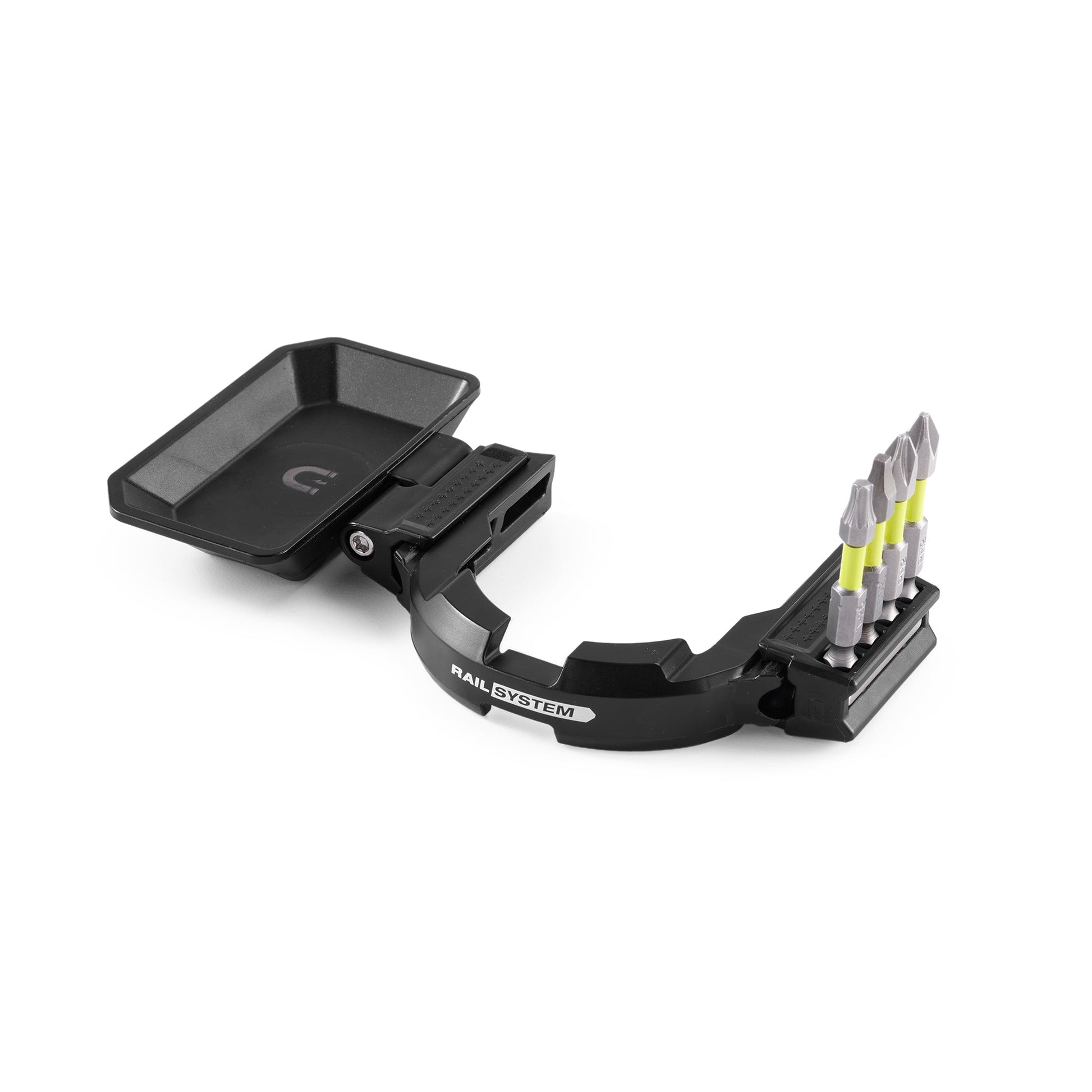 3PC. RAIL SYSTEM ON-BOARD ACCESSORY STORAGE SET RYOBI Tools