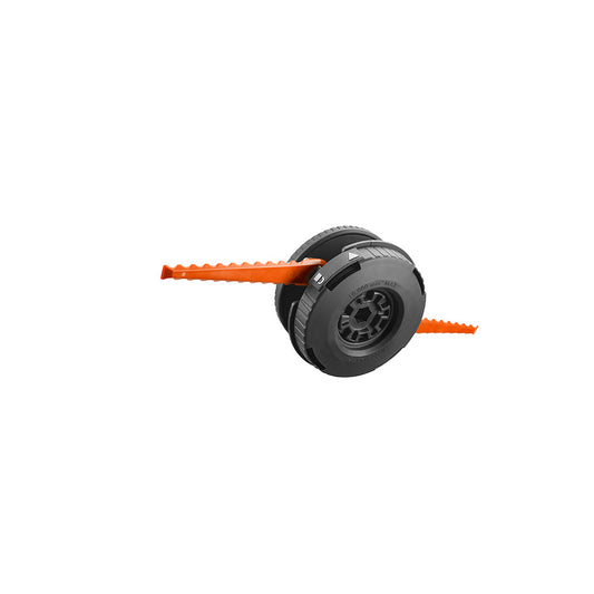  REEL EASY+ 2-in-1 Pivoting Fixed Line and Bladed Head For Bump Feed Trimmers RYOBI Tools