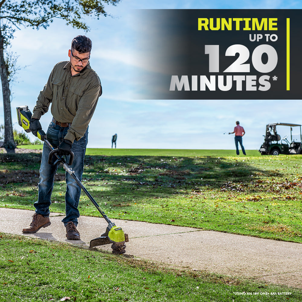 18V ONE+ HP Brushless String Trimmer/Edger Image 4